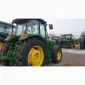 Трактор John Deere 6115 D - фото № 3