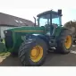Трактор John Deere 8400 - фото № 1