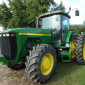 5039 м.ч. трактор из США - John Deere 8200 (180-200 л.с.) - фото № 1
