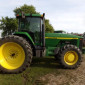 5039 м.ч. трактор из США - John Deere 8200 (180-200 л.с.) - фото № 2
