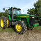5039 м.ч. трактор из США - John Deere 8200 (180-200 л.с.) - фото № 3