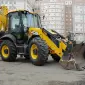 Услуги экскаватора - погрузчика JCB 3CX в Одессе. Аренда спецтехники - фото № 1
