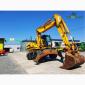 Экскаватор jcb js 160w (1999) - фото № 1