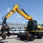Колесный экскаватор JCB JC 200 W - фото № 1