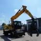 Колесный экскаватор JCB JC 200 W - фото № 2