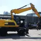 Колесный экскаватор JCB JC 200 W - фото № 3