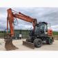 Колесный экскаватор Hitachi ZX 140 W-3. Экскаватор б/у - фото № 2