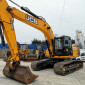 Строительная техника б/у. Гусеничный экскаватор JCB JS220 LC - фото № 1