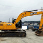 Строительная техника б/у. Гусеничный экскаватор JCB JS220 LC - фото № 3
