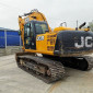 Строительная техника б/у. Гусеничный экскаватор JCB JS220 LC - фото № 4