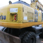 Колесный экскаватор Komatsu PW180-7K - фото № 2