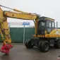 Колесный экскаватор Komatsu PW180-7K - фото № 5