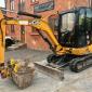 Мини экскаватор JCB 8030ZTS - фото № 1