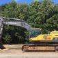Гусеничный экскаватор Volvo EC480DL - фото № 1