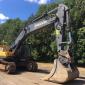 Гусеничный экскаватор Volvo EC480DL - фото № 12