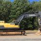 Гусеничный экскаватор Volvo EC480DL - фото № 20