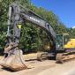 Гусеничный экскаватор Volvo EC480DL - фото № 3