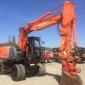 Колесный экскаватор HITACHI ZX170W 2007 г - фото № 1