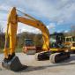 Гусеничный экскаватор JCB JS160 - фото № 1