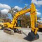 Гусеничный экскаватор JCB JS160 - фото № 10