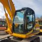Гусеничный экскаватор JCB JS160 - фото № 3