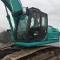 Гусеничный экскаватор Kobelco SK210LC - фото № 3