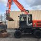 Колесный экскаватор Hitachi Zaxis 140 W - фото № 1