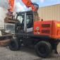 Колесный экскаватор Hitachi Zaxis 140 W - фото № 2