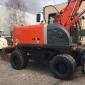 Колесный экскаватор Hitachi Zaxis 140 W - фото № 7
