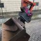 Колесный экскаватор Hitachi Zaxis 140 W - фото № 8