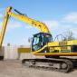 Гусеничный экскаватор JCB JS220LC Long reach - фото № 3