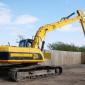 Гусеничный экскаватор JCB JS220LC Long reach - фото № 5