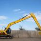Гусеничный экскаватор JCB JS220LC Long reach - фото № 6