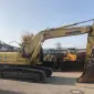 Гусеничный экскаватор Komatsu PC 240 - фото № 3