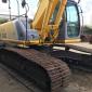 Гусеничный экскаватор New Holland E215LC - фото № 3