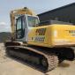 Гусеничный экскаватор New Holland E215LC - фото № 4