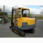 Мини экскаватор Volvo EC 35 - фото № 3