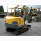 Мини экскаватор Volvo EC 35 - фото № 6