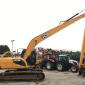 Гусеничный экскаватор JCB JS220LC Long Reach Digger - фото № 1