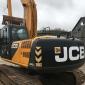 Гусеничный экскаватор JCB JS220LC Long Reach Digger - фото № 10