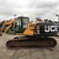 Гусеничный экскаватор JCB JS220LC Long Reach Digger - фото № 14