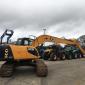 Гусеничный экскаватор JCB JS220LC Long Reach Digger - фото № 13