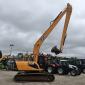 Гусеничный экскаватор JCB JS220LC Long Reach Digger - фото № 12