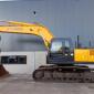Гусеничный экскаватор Hyundai Robex 290LC-7 A - фото № 1