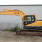 Гусеничный экскаватор Hyundai R210LC-9 - фото № 2