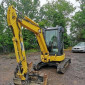 Мини-экскаватор Komatsu PC35MR - фото № 1