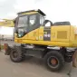 Колесный экскаватор Komatsu PW180-7EO - фото № 2