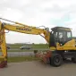 Колесный экскаватор Komatsu PW180-7EO - фото № 3