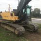 Гусеничный экскаватор Volvo EC 210LC - фото № 1