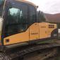 Гусеничный экскаватор Volvo EC 210LC - фото № 2